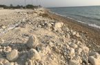 تخریب ساحل طبیعی و ماسه‌ای دریا به بهانه ايجاد ميدان