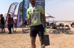 نائب قهرماني دوچرخه سوار كنگاني در مسابقات كوهستان الخور قطر
