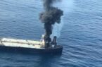 تداوم آتش‌سوزی در کشتی حامل ال.پی.جی