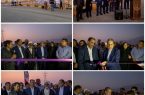 افتتاح پروژه بلوار امام حسین(ع) بندر کنگان