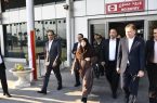 ورود معاون رئیس‌جمهور و رئیس سازمان حفاظت محیط زیست به عسلویه