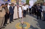 کلنگ‌زنی مجدد پروژه پل گمرک کنگان پس از ۸ سال انتظار